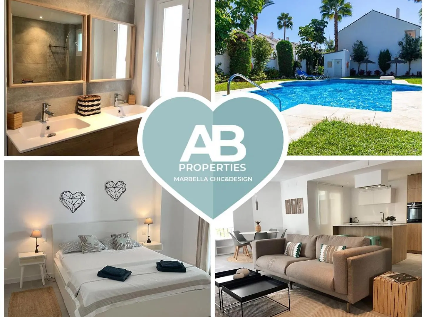 Ab Properties - Chic Apartment - Los Naranjos - Puerto Banus Marbella